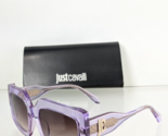 Brand New Authentic Just Cavalli Sunglasses SJC020S 06SC Frame 020 - $128.69
