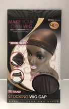 QFITT MAKE YOUR OWN WIG SILI BAND STOCKING WIG CAP # 5002 BROWN - £1.55 GBP