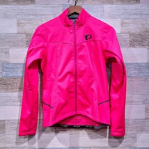 Pearl Izumi Escape Softshell Jacket Pink Cycling Water Resistant Womens ... - $39.59