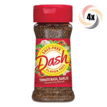 4x Shakers Mrs Dash Salt Free Tomato Basil Garlic Seasoning Blend 2oz - $23.91