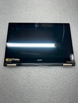 Acer Spin 7 Stream Blue SP714-61 14in complete touch screen LCD panel Di... - $300.00