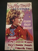 Shirley temple festival 3 Features Pie Covered Wagon-Dora’s Dunking-  Sw... - $5.00