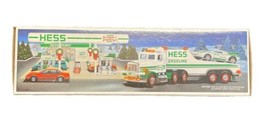 Hess 1988 Toy Truck and Racer in Original Packaging - $19.99