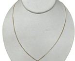 13 Women&#39;s Necklace 14kt Yellow Gold 398295 - £468.57 GBP