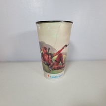 Deadpool 2 Plastic Promo Drink Cup Marcus Theaters Fandango 2018 44 oz L... - $8.99