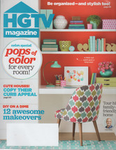 HGTV Magazine DIY  September 2015 Be Organized and Stylish Too! - $2.50