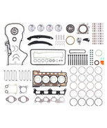 Engine Pistons Overhaul Rebuild Kit For VW AUDI 1.4 TSI CAV CTH BLG BMY ... - $256.40