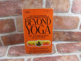 Beyond Yoga Vol I by George Randolph Rare 1972 Volume One - £5.22 GBP