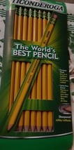 4 packs of 10  TICONDEROGA Pencils Wood-Cased Pre-Sharpened Graphite #2 40 total - £3.88 GBP