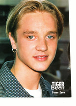 Devon Sawa teen magazine pinup clipping close up with a earing Big Boppe... - £2.75 GBP