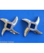*TWO*  #5 small Meat Grinder Knife Cutter for Gander Mountain 52020506 - $17.40