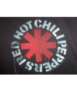 Red Hot Chili Peppers Funk Rock Band Black Graphic T Shirt - S - £17.47 GBP