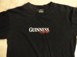 Black Guinness Beer Drinking Party T Shirt Adult M Nice Free Us Shipping - £11.64 GBP