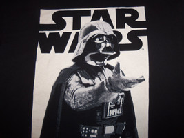 Star Wars Old Trilogy Darth Vader Black Graphic T Shirt - XL - £15.05 GBP