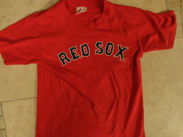Red #18 Dice K Boston Red Sox  Mlb Majestic Heavy T Shirt Youth 10 12 Free Us Sh - £15.64 GBP