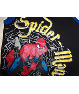 Marvel Comics Spider-Man Super Hero Black Graphic Sleeveless Shirt - Boy... - £13.65 GBP