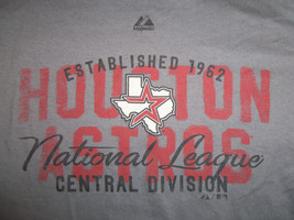MLB Houston Astros Baseball Est. 1962 National League Graphic T-Shirt - S - £13.50 GBP