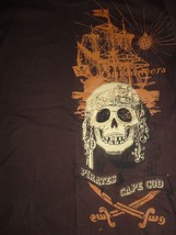 Brown Pirates Cape Cod Buccaneers T Shirt Adult M Free US Shipping - £13.73 GBP