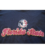 NCAA Florida State University (FSU) Seminoles Brown Graphic T-Shirt - Si... - $17.17