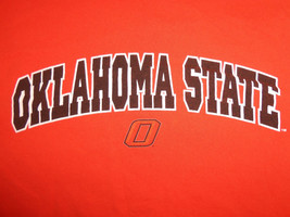 NCAA Oklahoma State University OSU Cowboys OK Orange Graphic Print T Shirt XXL - £13.50 GBP