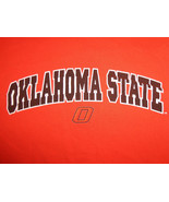 NCAA Oklahoma State University OSU Cowboys OK Orange Graphic Print T Shi... - £13.44 GBP