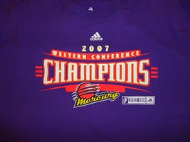NBA 2007 Western Conference Champions Phoenix Suns t shirt Adult XL Free... - £13.42 GBP