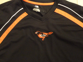 Blue Baltimore Orioles  Mlb Embroidered Knitjersey Shirt Xl Excellent Free Us Sh - £22.41 GBP