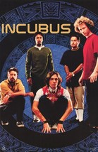 Incubus Poster Blue Band Shot - $44.99