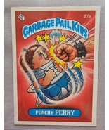 Garbage Pail Kids Series 3 Punchy Perry 97a Die-Cut Error - $19.18 CAD