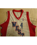 Vintage Throwback All Star Game Jersey Chris Webber  Fab 5 Sewn Jersey A... - £70.90 GBP