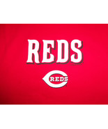 MLB Cincinnati Reds Baseball Team Red Graphic Print TShirt XL - £13.60 GBP