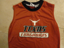 Ut University Of Texas Longhorns Youth L Basketball Jersey Nice Free Us Ship - £12.62 GBP