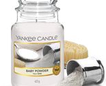 Yankee Candle 5038581016542 jar Large Warm Cashmere YSDWC, one Size,  - £25.87 GBP