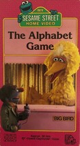 My Sesame Street The Alphabet Jeu (VHS 1988) Tested-Rare Vintage-Ships &amp; 24 - £69.57 GBP