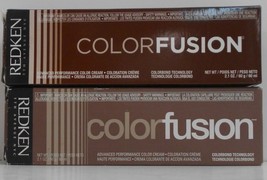 Redken Color Fusion Natural Balance Advanced Performance Hair Color ~ 2 Fl. Oz.! - $9.41+