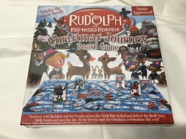 Rudolph the Red-Nosed Reindeer Christmas Journey Board Game NEW sealed - £18.11 GBP