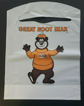 1970&#39;s Original A&amp;W ROOT BEER SODA Mascot Bear Child&#39;s Food Bib UnusedDC1 - $14.99