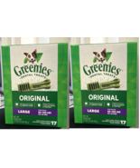 2X Greenies Original Large Natural Dental Care Dog Treats, 54 oz. Pack 3... - €29,72 EUR
