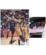 Peja Stojakovic signed Sacramento Kings basketball 8x10 photo proof COA ... - $98.99