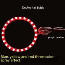 LED Three Color Gradient Tail Light System For 70mm Culvert - £36.29 GBP+