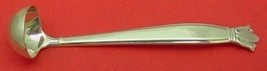 Jenny Lind by Weidlich Sterling Silver Mustard Ladle Custom Made 4 1/2&quot; - £52.60 GBP