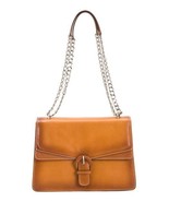 CAVALCANTI Made In Italy Leather Flap Buckle Crossbody - €103,19 EUR