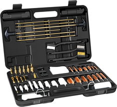 Universal Gun Cleaning Kit, Rifle Pistol Handgun Shotgun Shooting Gun Cl... - £62.25 GBP