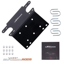 Winch Mounting Plate For Honda TRX450 TRX400 Foreman ES S 4x4 1998-2004 ATV New - £95.67 GBP