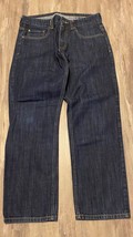 Claiborne Straight Fit Jeans 32/30 Straight Leg Blue Denim Medium Wash M... - $11.88