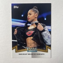 2018 WWE Topps Women&#39;s Division NXT-17 Mae Young Classic – Bianca Belair - $1.00