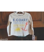 OSHKOSH B&#39;gosh Embellished Shirt Top Size 2T Ivory - €9,48 EUR