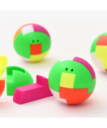1Pcs Mini Puzzle Assembling Ball Education Toy Random Color Children Gif... - £30.99 GBP