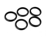 OEM Bosch Thermador Cooktop Knob&#39;s Rubber Ring 611956 00611956 Set of 5 - $37.91