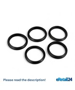 OEM Bosch Thermador Cooktop Knob&#39;s Rubber Ring 611956 00611956 Set of 5 - $37.91